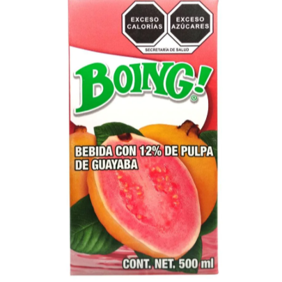Jugo Boing de Guayaba 500 ml