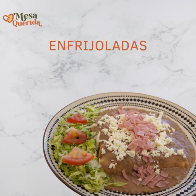Enfrijoladas