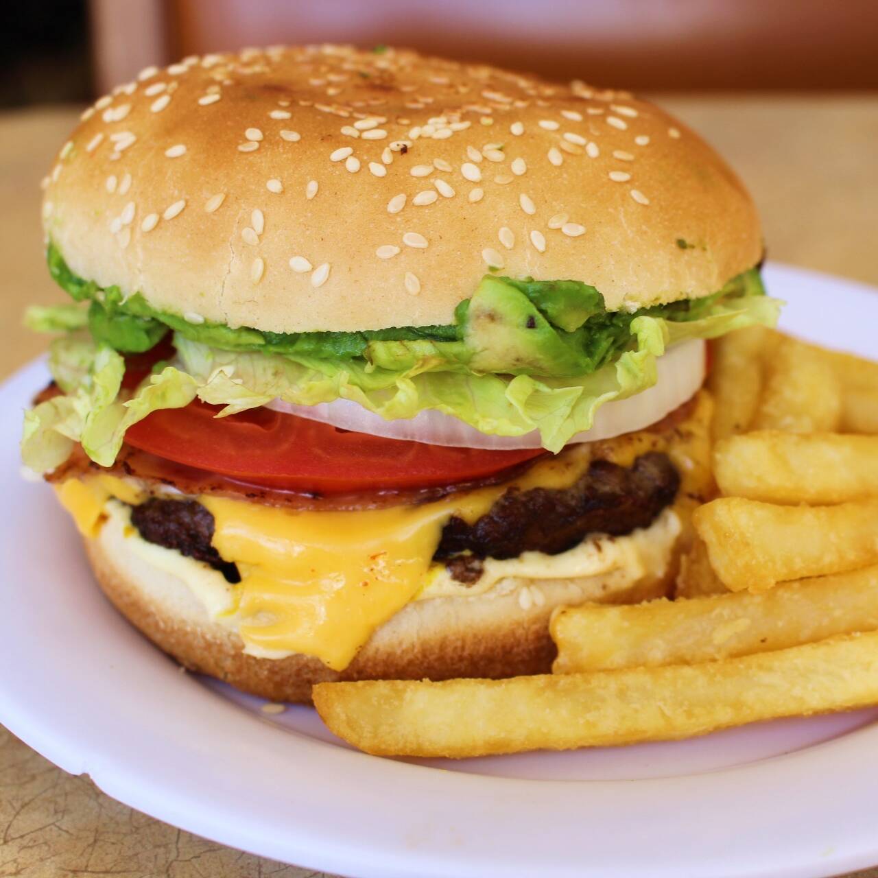 Hamburguesa Especial