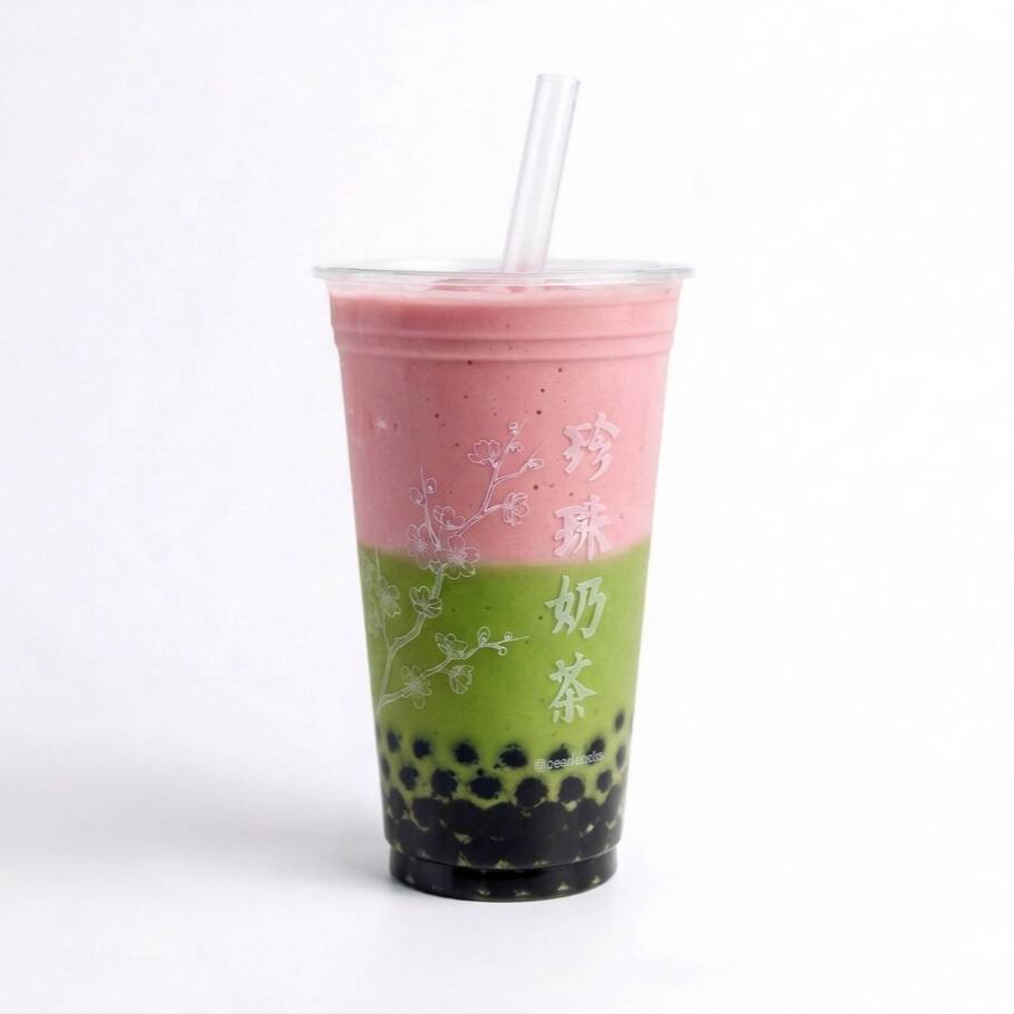 Pink Matcha