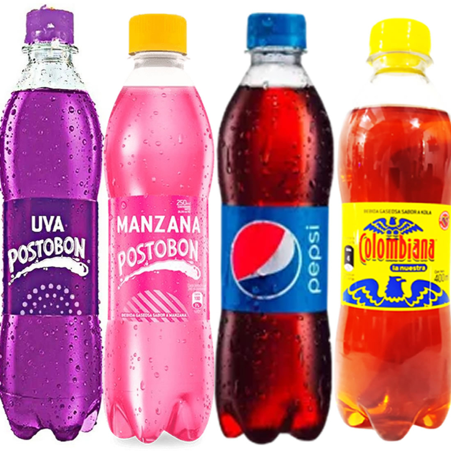 Gaseosa Postobon 250 ml.