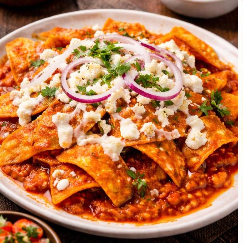 Chilaquiles sencillos