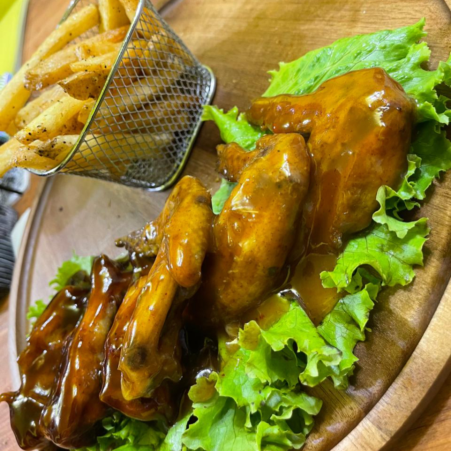 Alitas Mango Habanero