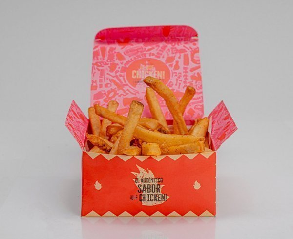 Natural Que Chicken Fries