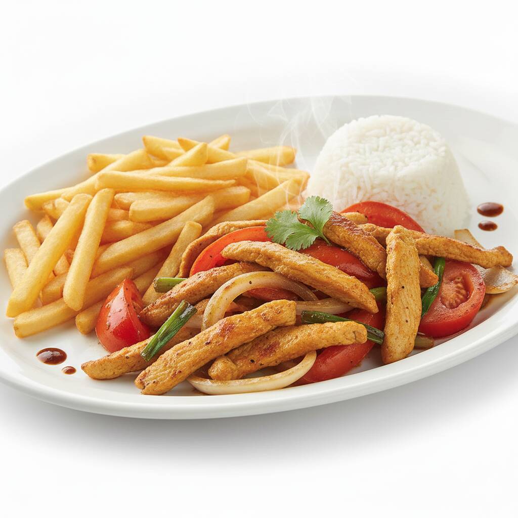 Lomo Saltado de Pollo