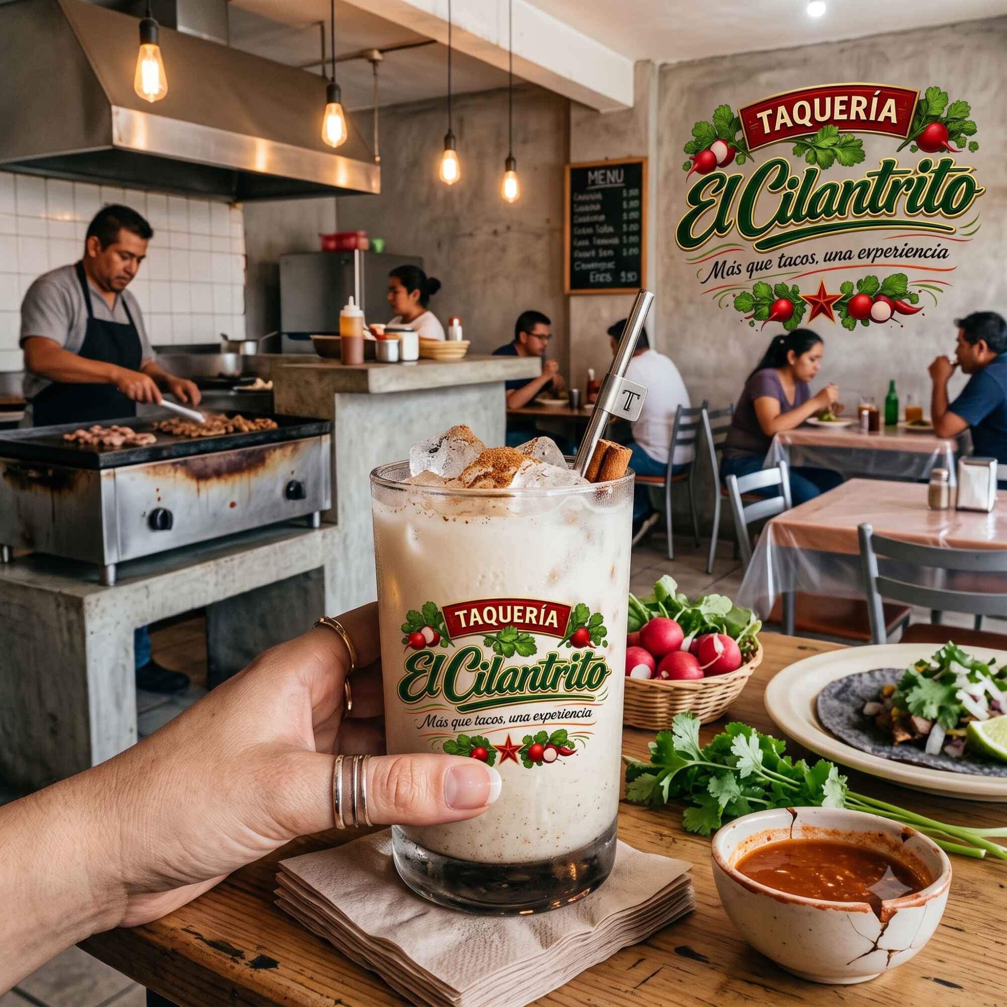 Agua de Horchata 1/2 L