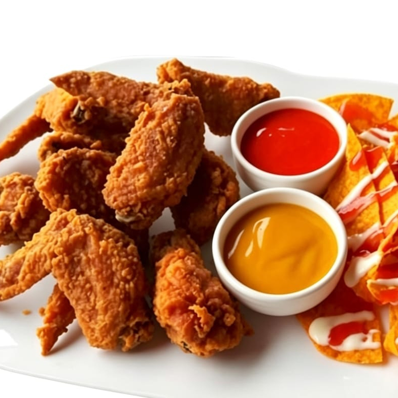 Alitas Fritas