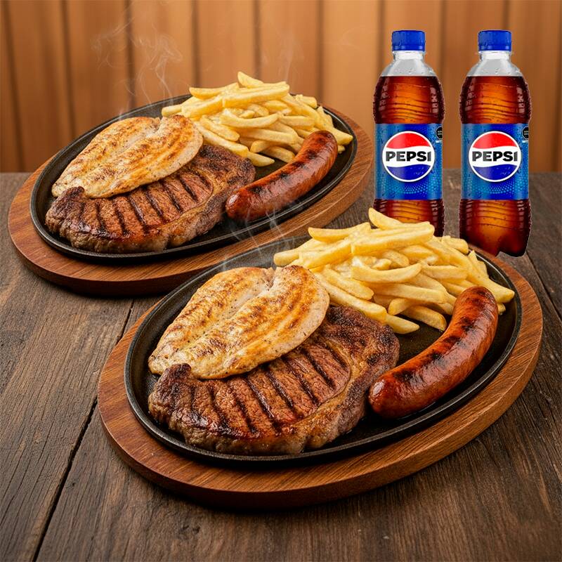 Duo Combo Sarita + 2 pepsis