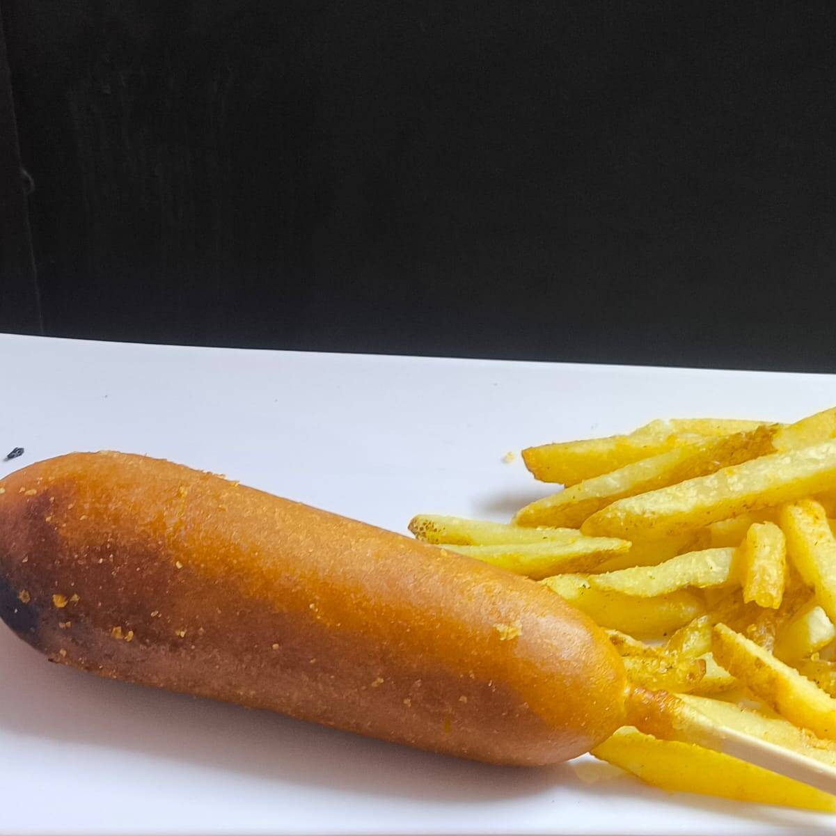Banderilla con Papas
