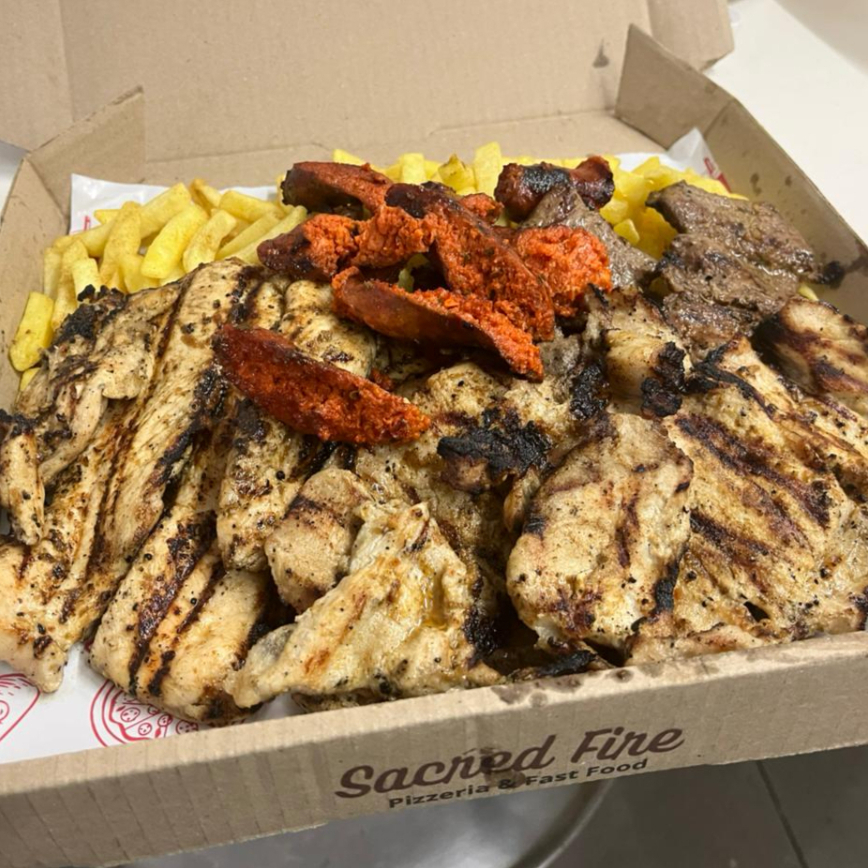 ASADO FAMILIAR 4 PERSONAS