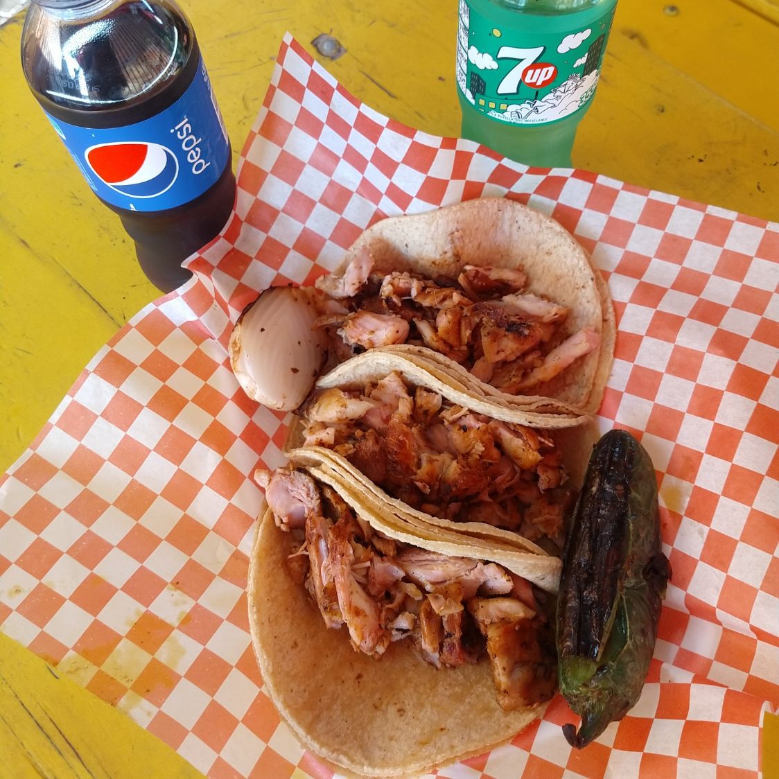 Taco de Pollo