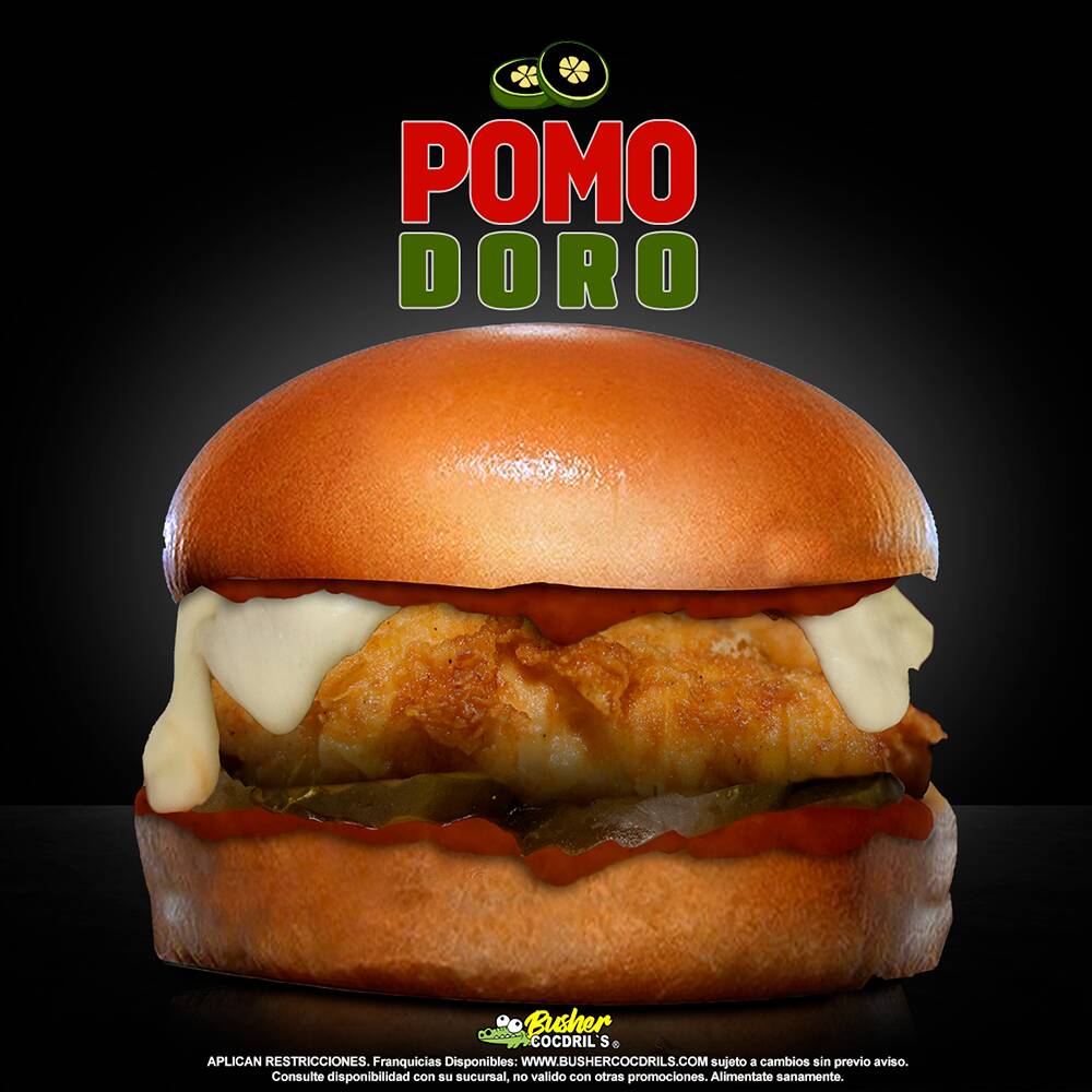 POMODORO BURGER