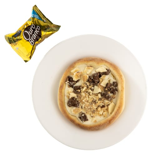 Chocolate ao leite com ouro branco