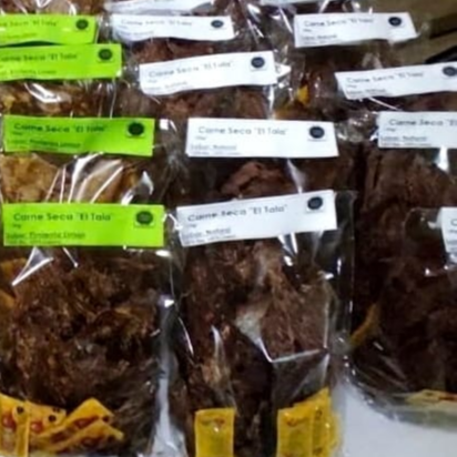 Paquete de Carne Seca Habanero