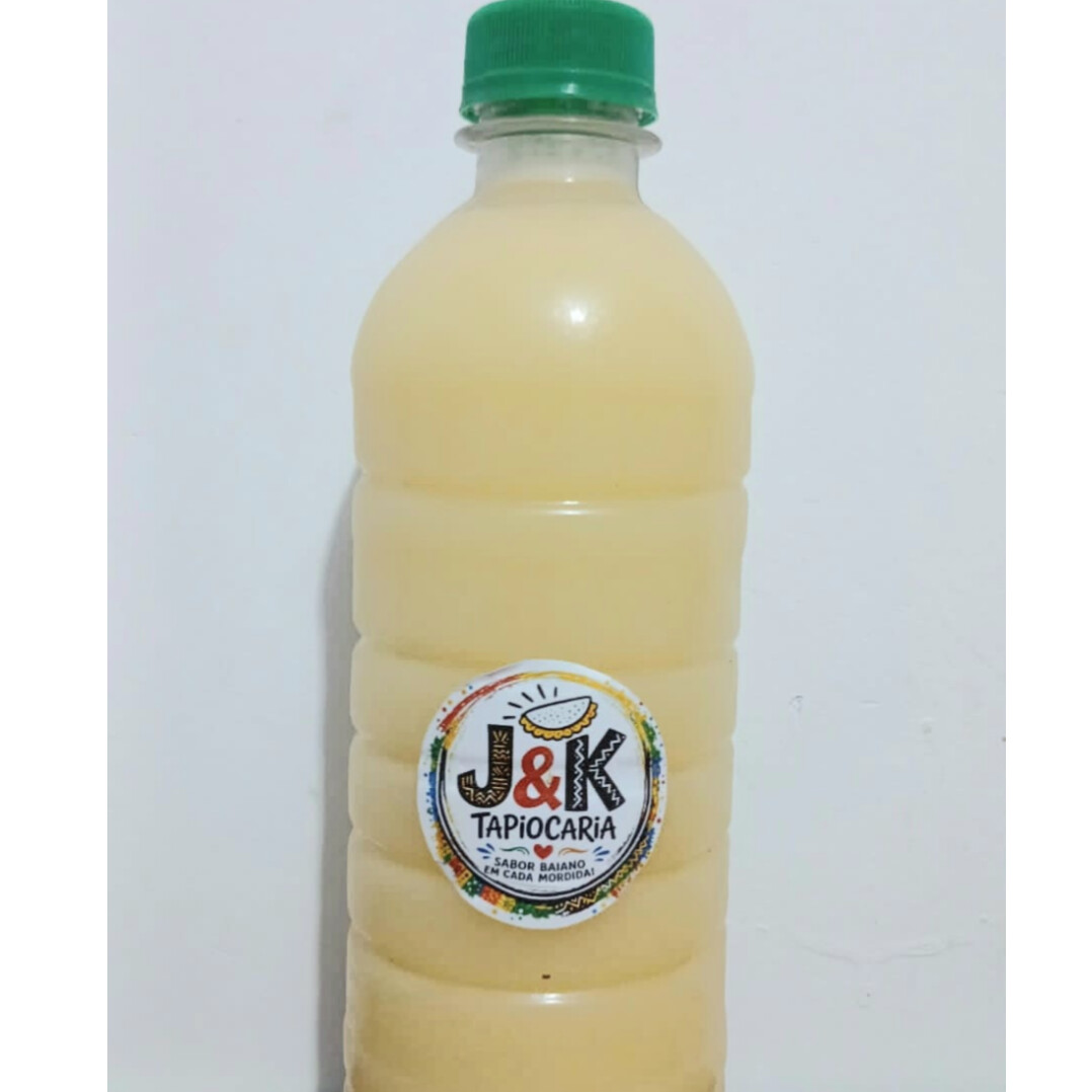 Suco da polpa de caju