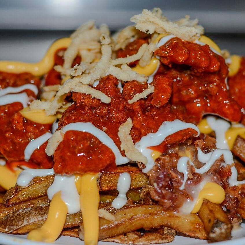 Boneless Loaded Fries (Orden)