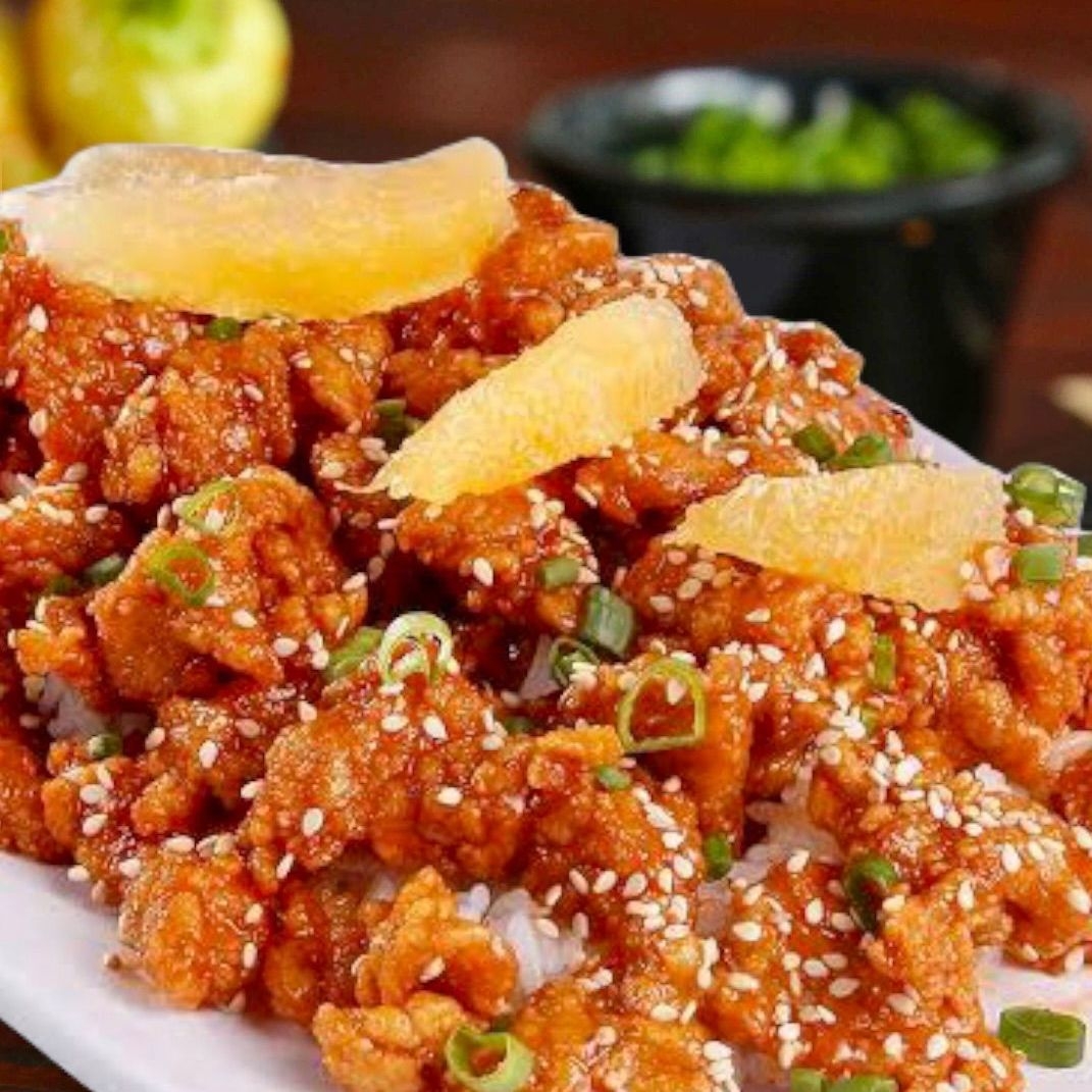 Orange Crispy Chicken