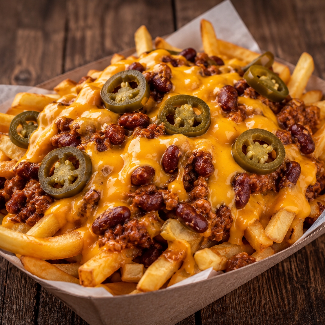 Papas/Chilli