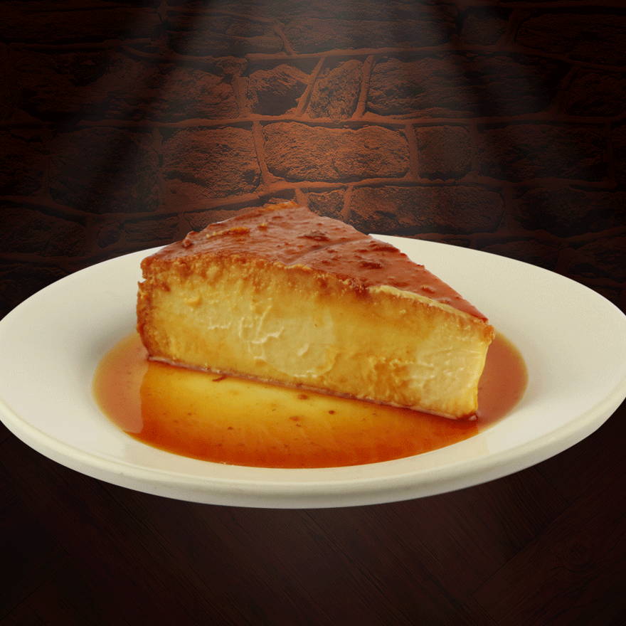 Flan Napolitano C