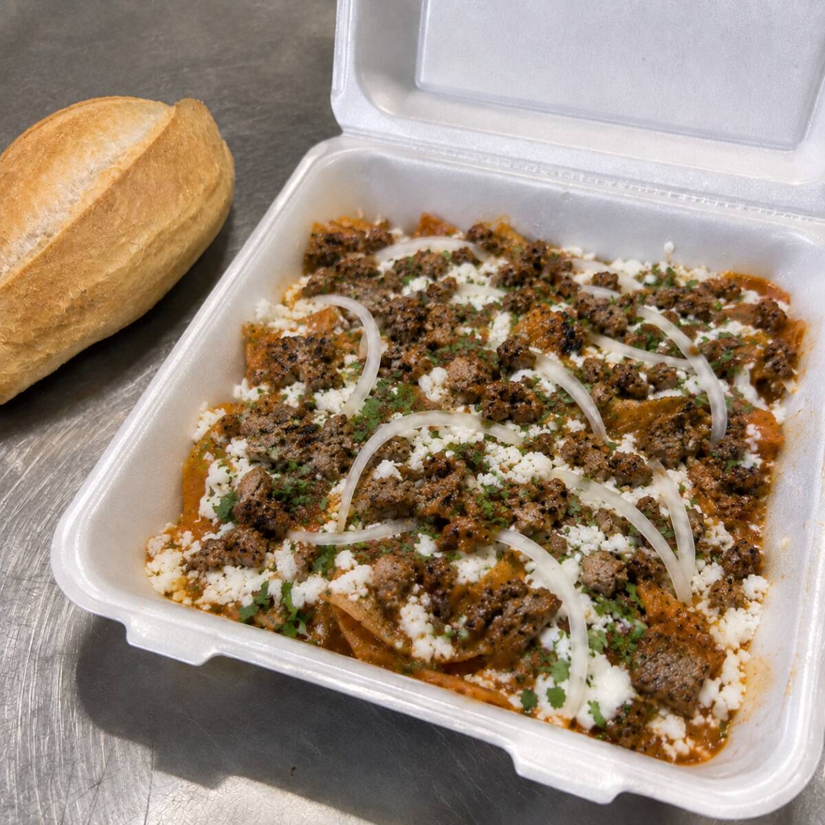 Chilaquiles de Maceta Grande