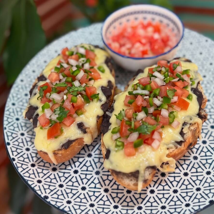 Molletes Sencillos