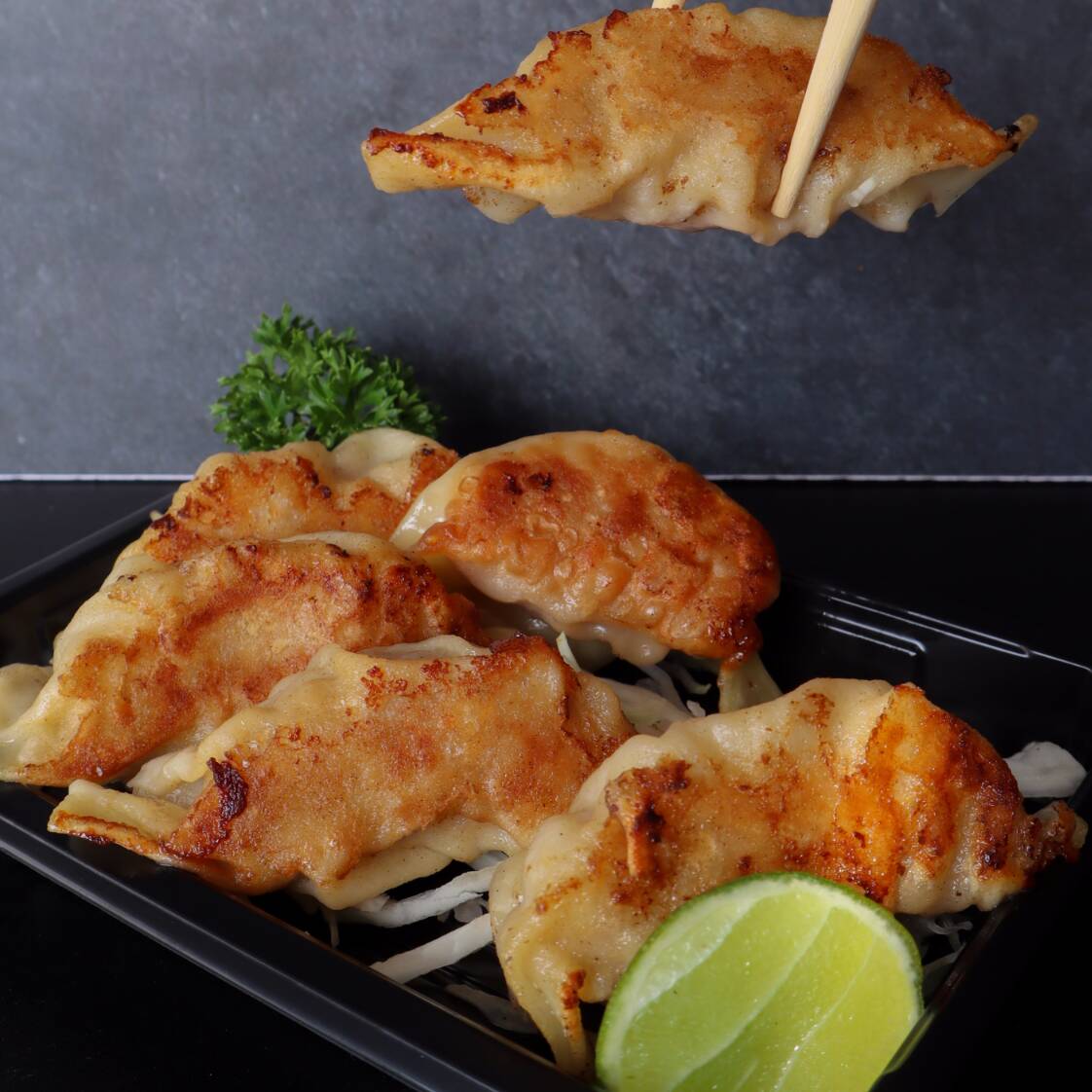 Gyozas entrada