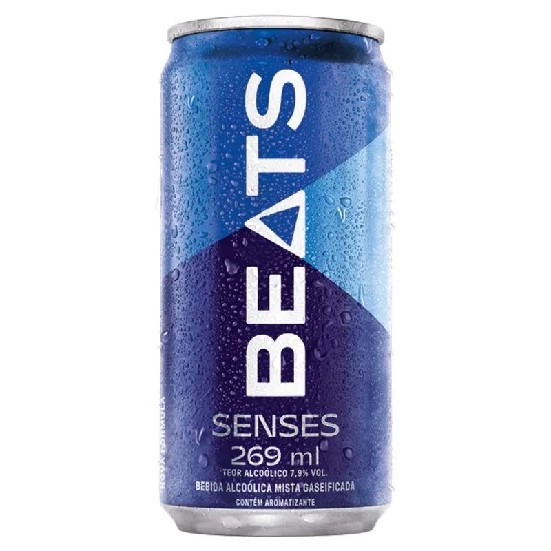 Cerveja em lata 269ml