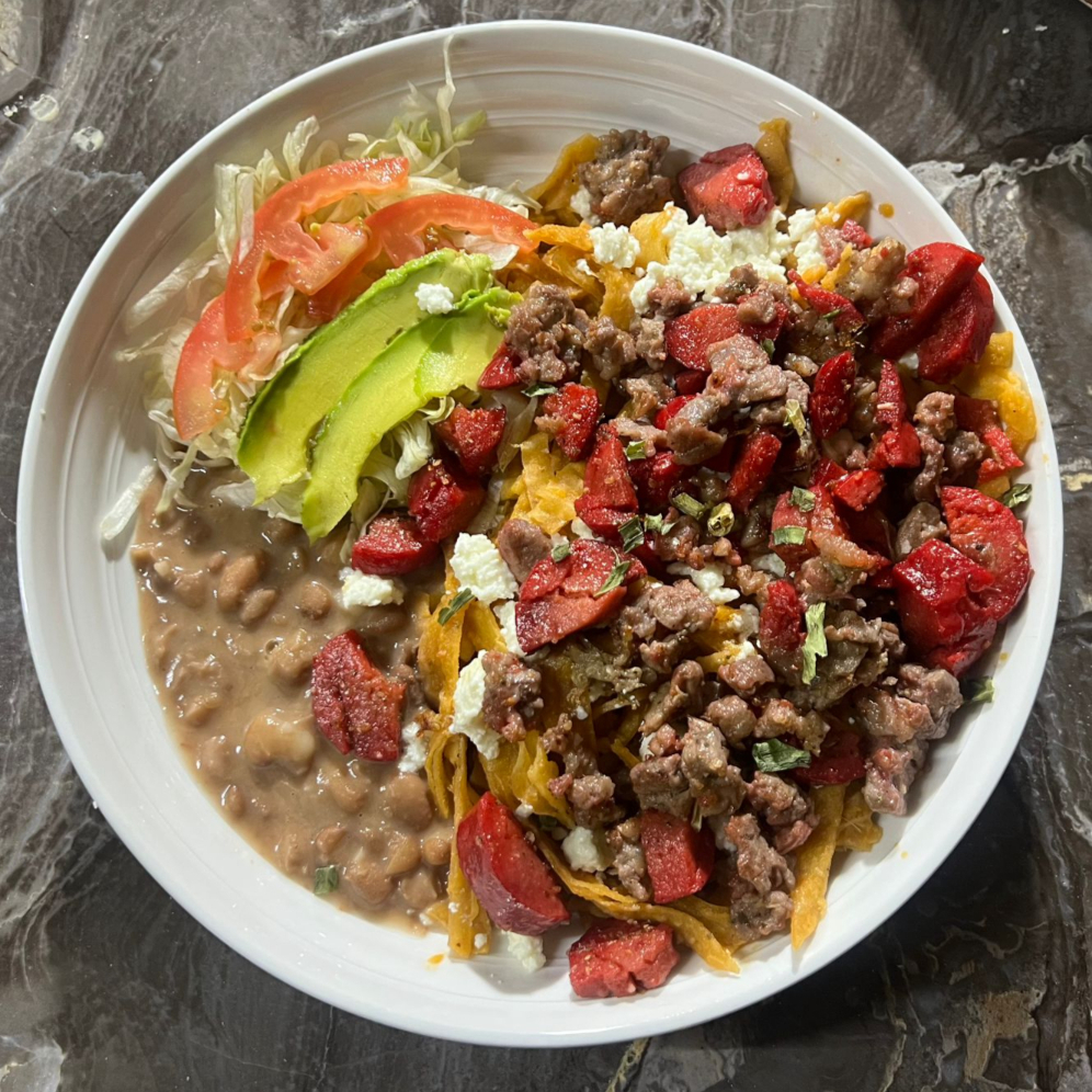Chilaquiles (Norteños)