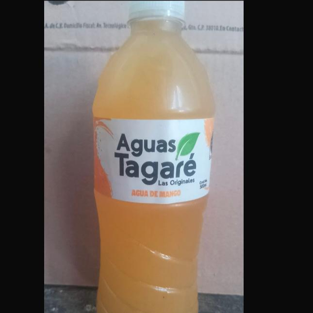 Agua Tagaré Mango