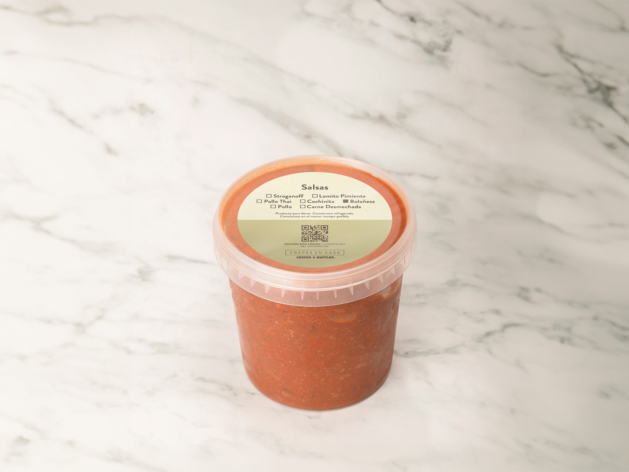 Salsa Boloñesa 1lt