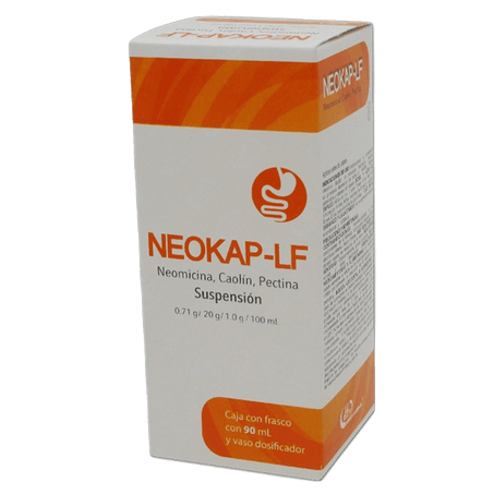NEOMICINA CAOLIN PECTINA SOLUCION 180 ML