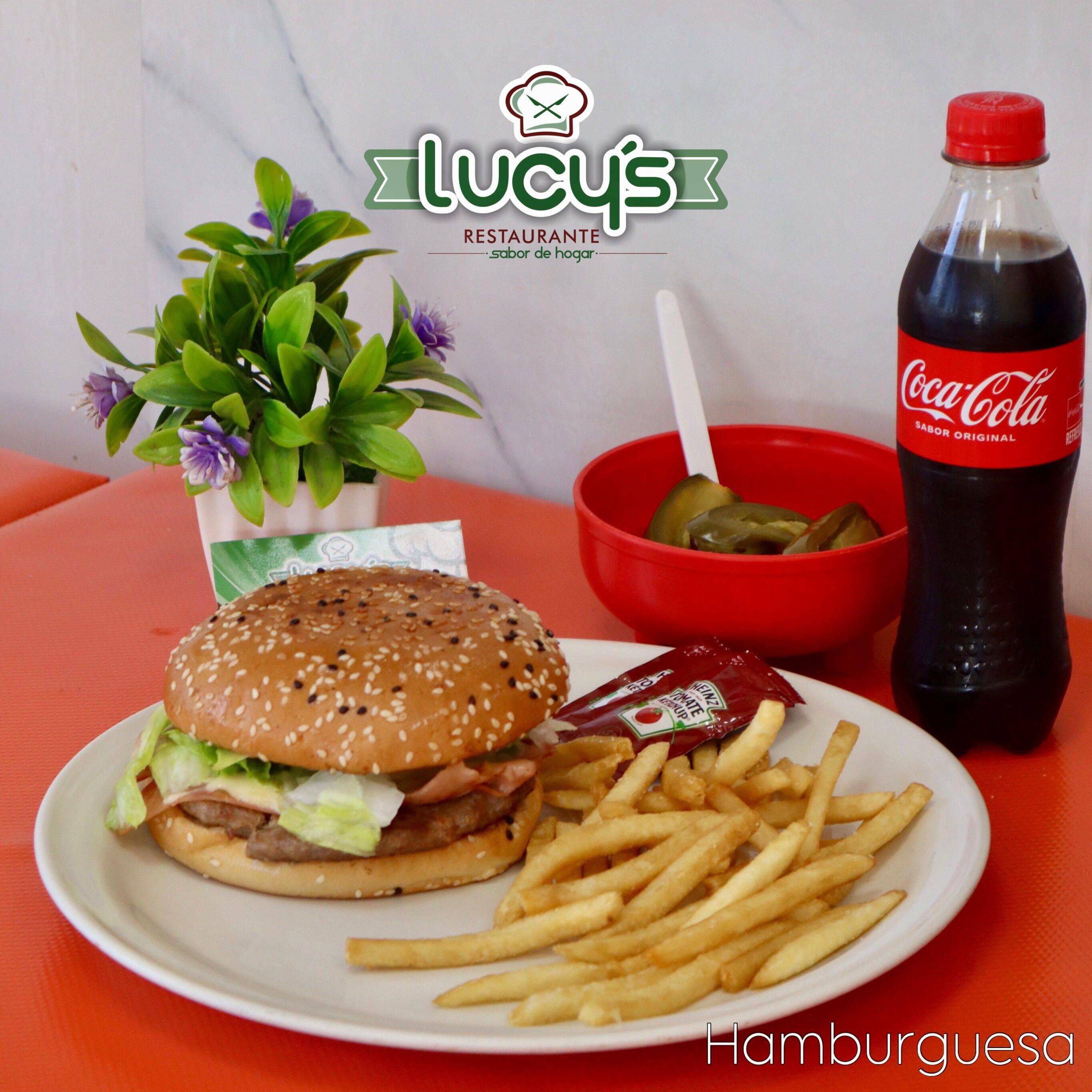 Hamburguesa Lucys