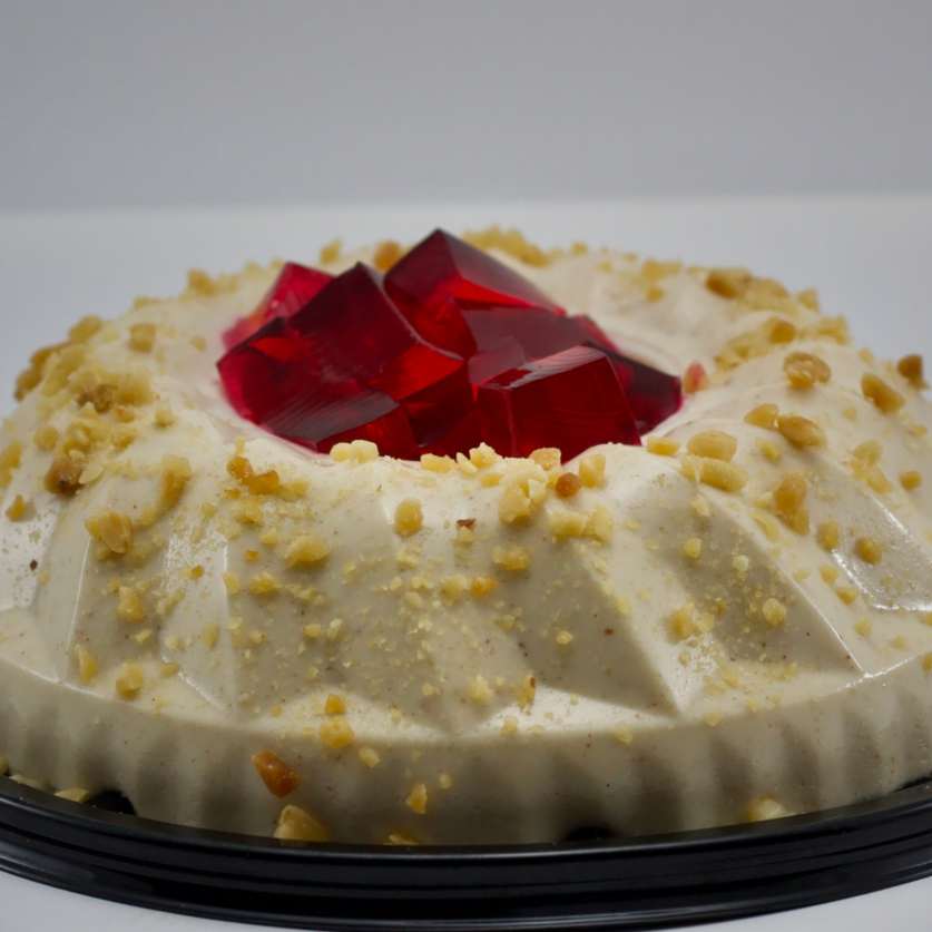 Gelatina de mazapán.