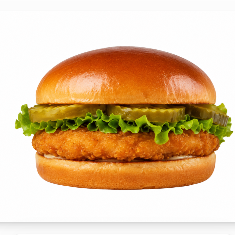 HAMBURGUESA DE POLLO