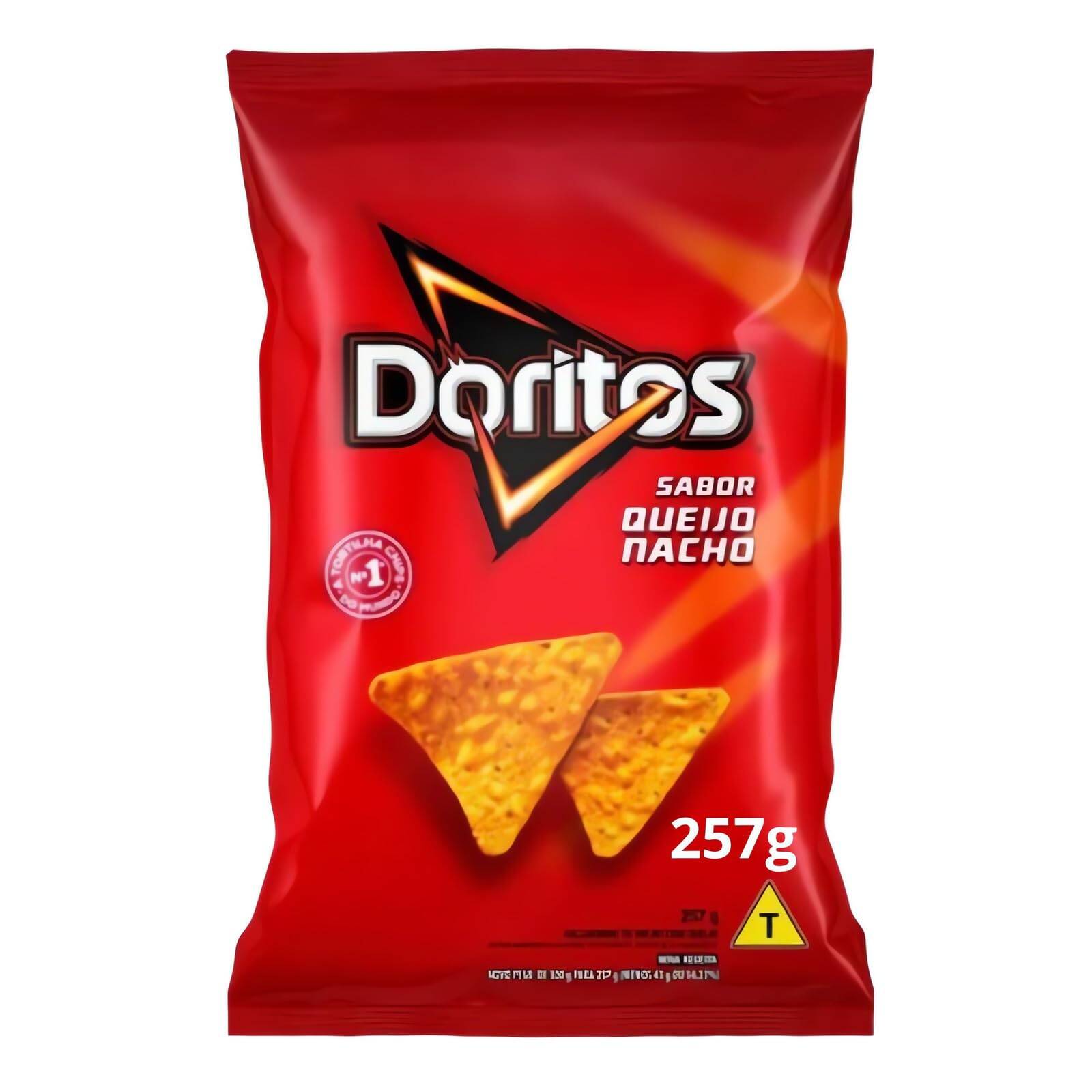 DORITOS 257G ELMA CHIPS