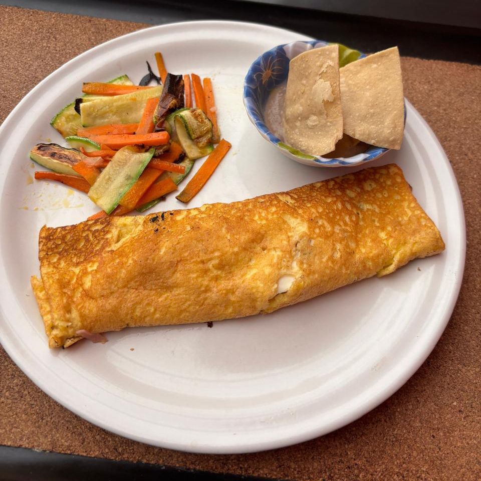 Omelette de Panela