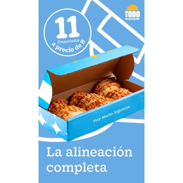 11X8 EMPANADAS