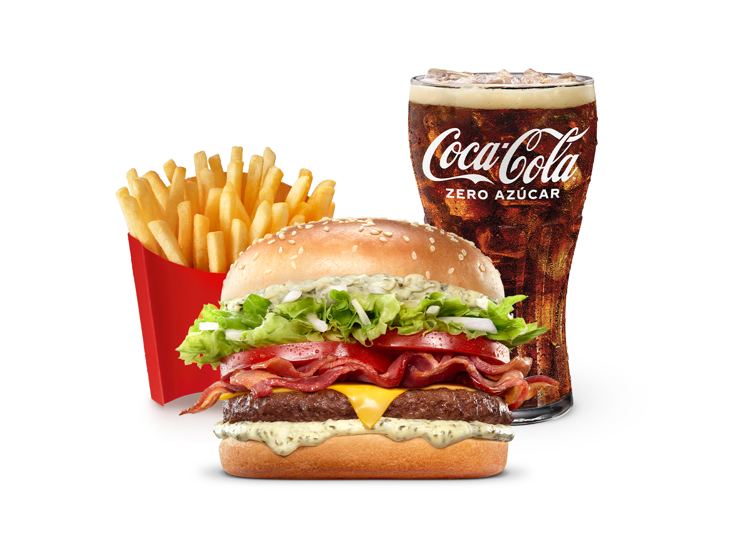 McCombo mediano Argentina simple