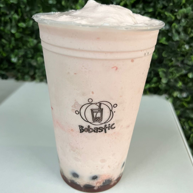 Tapioca Fresas con Crema
