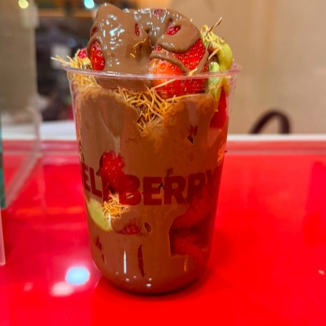 Dubái Fresas 16 oz