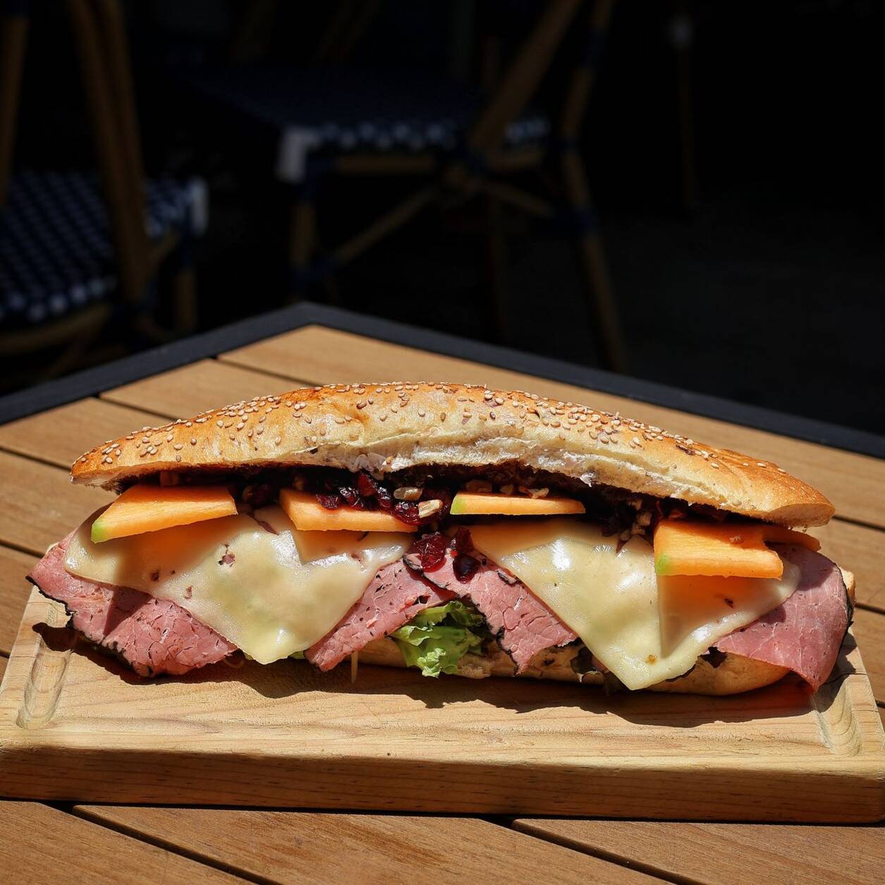 Baguette Gourmet Roast Beef