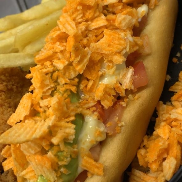 Hot Dog Maza.