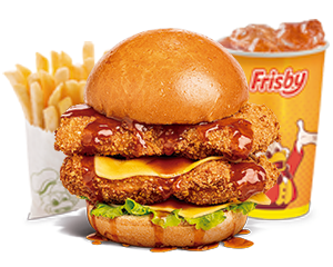 Combo Burger Extrema Sweet Carolina