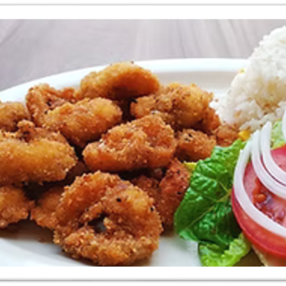 Camarones Empanizados