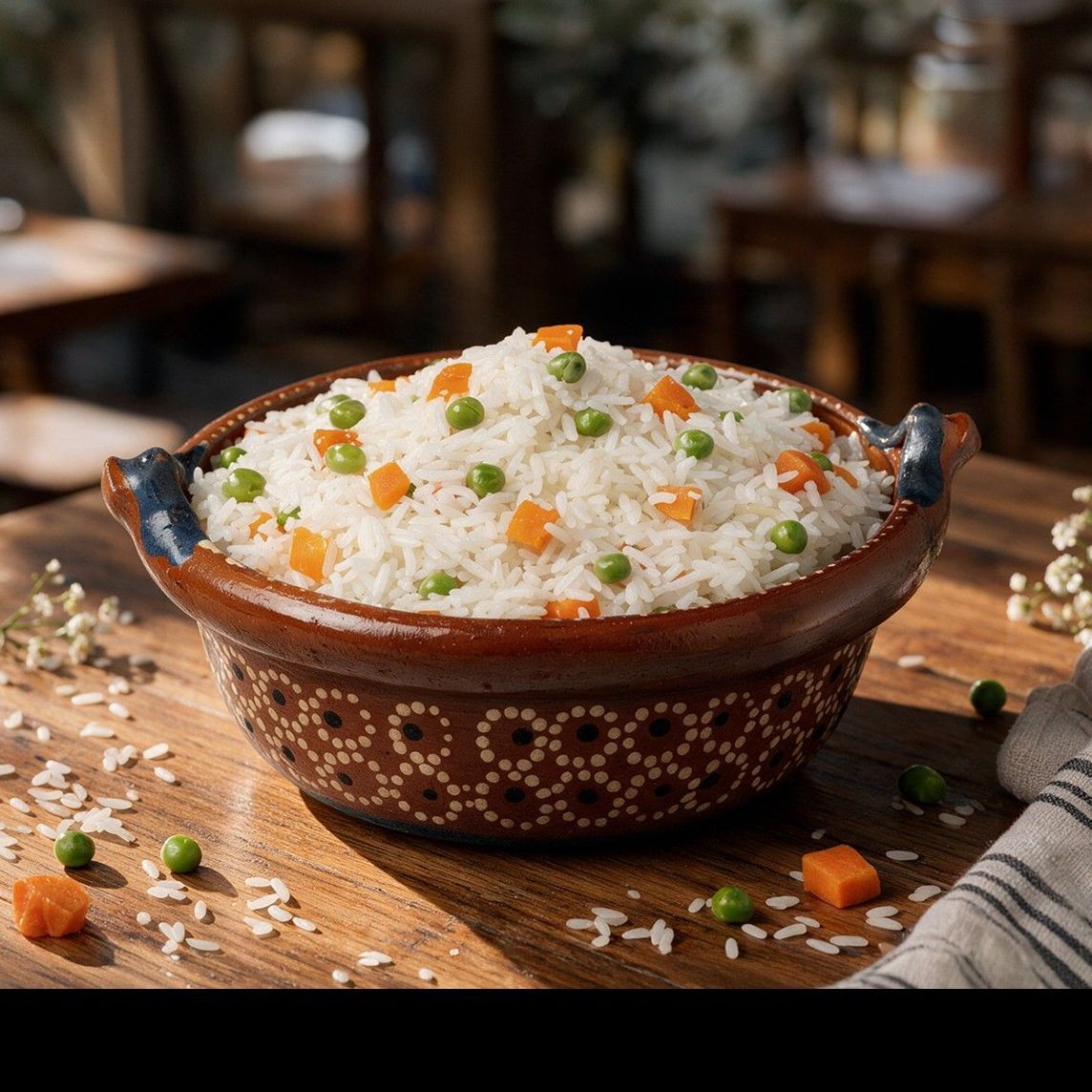 Arroz blanco 1/2 kg