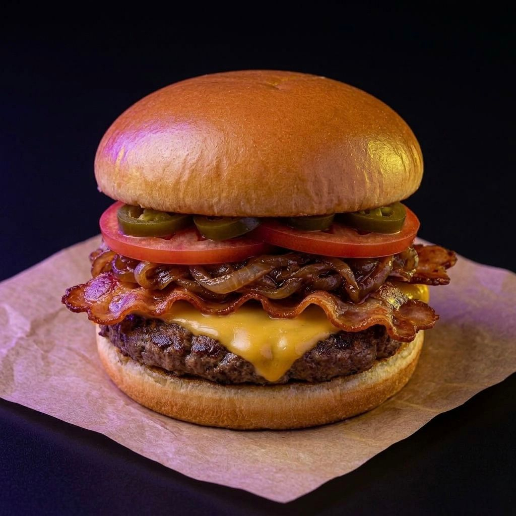 Hamburguesa BBQ