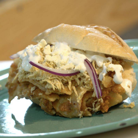 Torta de Chilaquiles