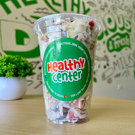 Fruta con Yogurt Grande