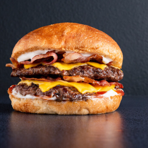 Burger Rola Doble Carne