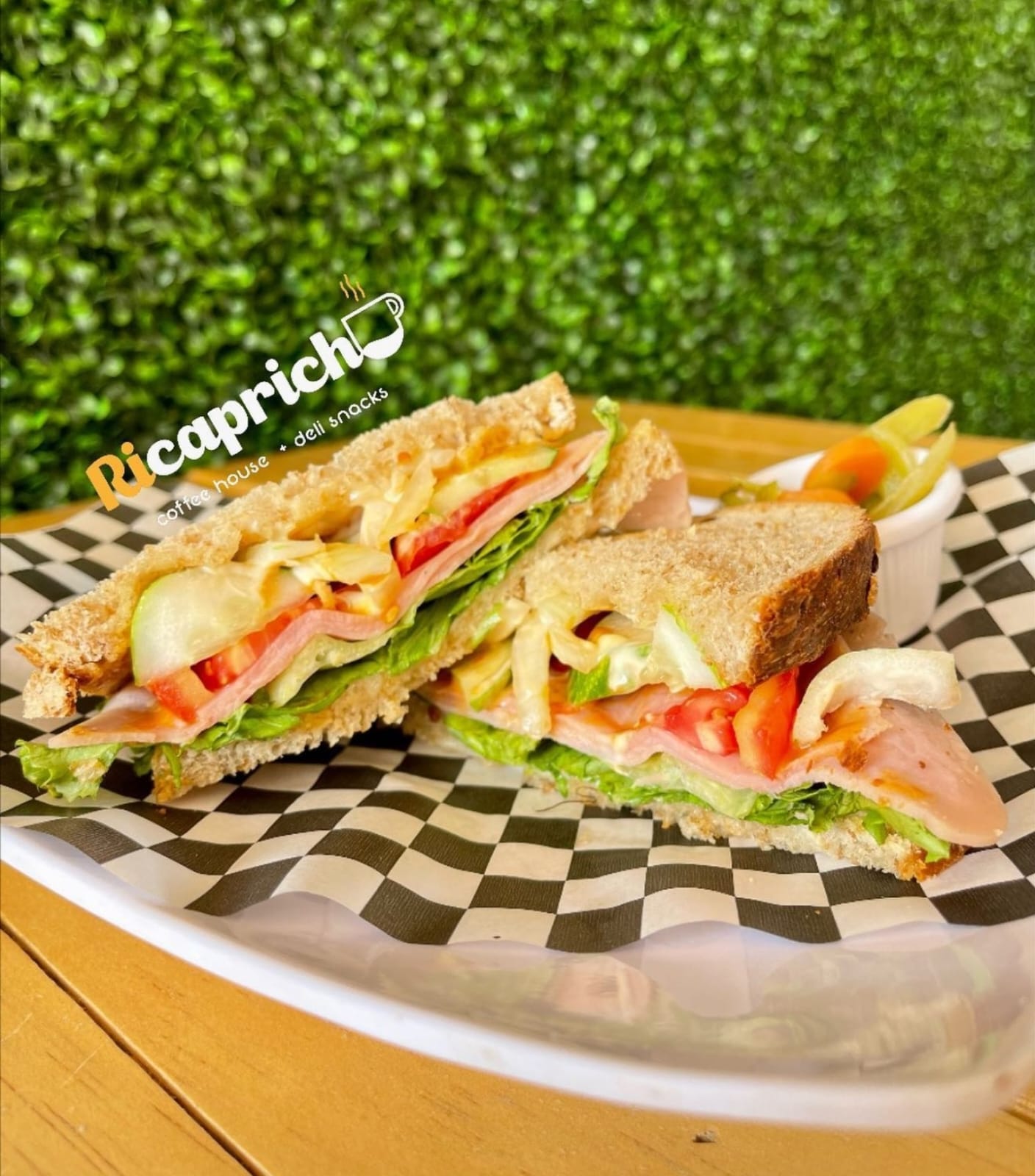 Ricapricho Coffee House + Deli Snacks